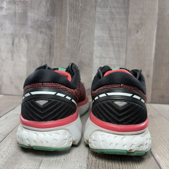 Brooks Ghost 11 Women's Size 10 Running Shoes Athletic Sneakers Black Pink - Picture 10 of 12